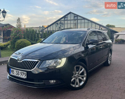 Черный Шкода Суперб, объемом двигателя 2 л и пробегом 255 тыс. км за 12999 $, фото 7 на Automoto.ua
