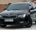 Чорний Шкода Суперб, об'ємом двигуна 2 л та пробігом 320 тис. км за 14200 $, фото 1 на Automoto.ua