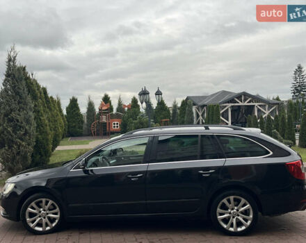 Черный Шкода Суперб, объемом двигателя 2 л и пробегом 259 тыс. км за 12990 $, фото 7 на Automoto.ua