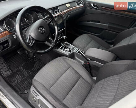 Черный Шкода Суперб, объемом двигателя 2 л и пробегом 302 тыс. км за 11400 $, фото 31 на Automoto.ua