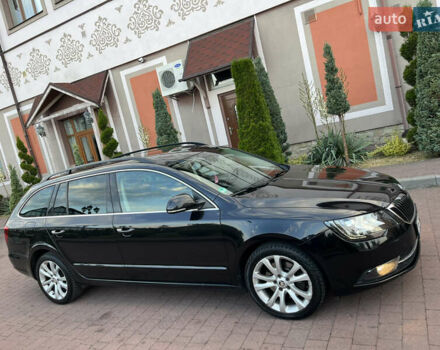 Черный Шкода Суперб, объемом двигателя 2 л и пробегом 255 тыс. км за 12999 $, фото 20 на Automoto.ua