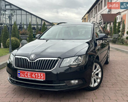 Черный Шкода Суперб, объемом двигателя 2 л и пробегом 259 тыс. км за 12990 $, фото 19 на Automoto.ua