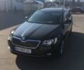 Черный Шкода Суперб, объемом двигателя 2 л и пробегом 435 тыс. км за 12500 $, фото 1 на Automoto.ua
