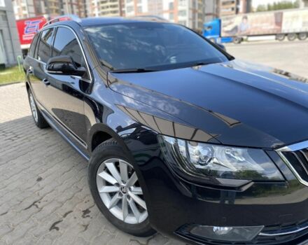 Черный Шкода Суперб, объемом двигателя 1.6 л и пробегом 277 тыс. км за 10700 $, фото 7 на Automoto.ua