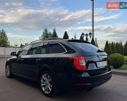 Черный Шкода Суперб, объемом двигателя 2 л и пробегом 255 тыс. км за 12999 $, фото 26 на Automoto.ua