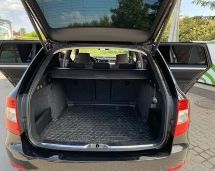 Черный Шкода Суперб, объемом двигателя 1.6 л и пробегом 277 тыс. км за 10700 $, фото 12 на Automoto.ua