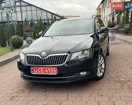 Черный Шкода Суперб, объемом двигателя 2 л и пробегом 259 тыс. км за 12990 $, фото 18 на Automoto.ua
