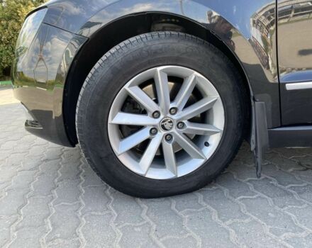 Черный Шкода Суперб, объемом двигателя 1.6 л и пробегом 277 тыс. км за 10700 $, фото 1 на Automoto.ua