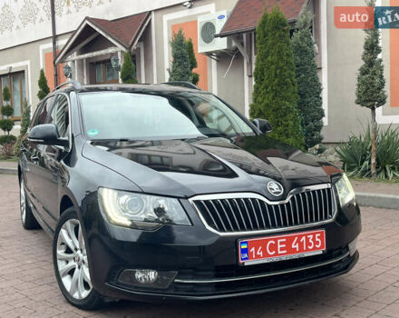 Черный Шкода Суперб, объемом двигателя 2 л и пробегом 259 тыс. км за 12990 $, фото 5 на Automoto.ua