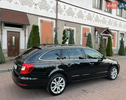 Черный Шкода Суперб, объемом двигателя 2 л и пробегом 255 тыс. км за 12999 $, фото 22 на Automoto.ua