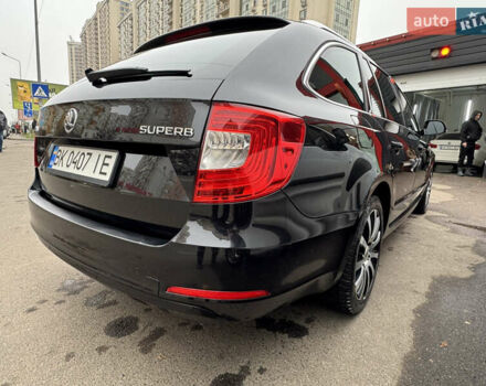 Черный Шкода Суперб, объемом двигателя 1.97 л и пробегом 272 тыс. км за 12800 $, фото 6 на Automoto.ua