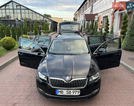 Черный Шкода Суперб, объемом двигателя 2 л и пробегом 255 тыс. км за 12999 $, фото 39 на Automoto.ua