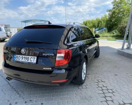 Черный Шкода Суперб, объемом двигателя 1.6 л и пробегом 277 тыс. км за 10700 $, фото 10 на Automoto.ua