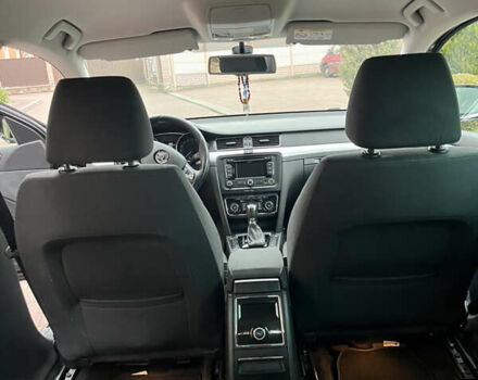 Черный Шкода Суперб, объемом двигателя 2 л и пробегом 259 тыс. км за 12990 $, фото 33 на Automoto.ua