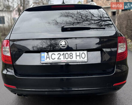 Черный Шкода Суперб, объемом двигателя 2 л и пробегом 302 тыс. км за 11400 $, фото 11 на Automoto.ua