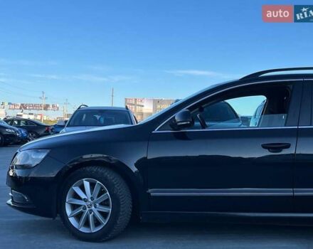 Черный Шкода Суперб, объемом двигателя 2 л и пробегом 207 тыс. км за 13990 $, фото 3 на Automoto.ua