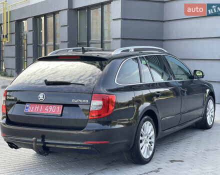 Чорний Шкода Суперб, об'ємом двигуна 2 л та пробігом 261 тис. км за 12999 $, фото 9 на Automoto.ua