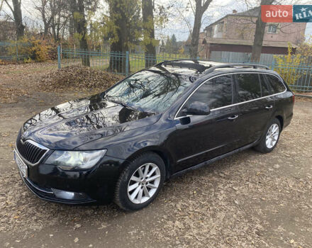 Черный Шкода Суперб, объемом двигателя 1.6 л и пробегом 280 тыс. км за 11299 $, фото 2 на Automoto.ua