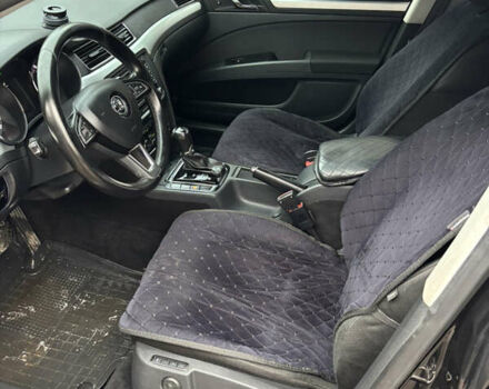 Черный Шкода Суперб, объемом двигателя 2 л и пробегом 316 тыс. км за 12299 $, фото 20 на Automoto.ua