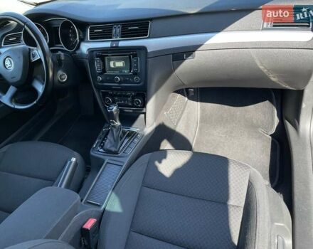 Чорний Шкода Суперб, об'ємом двигуна 2 л та пробігом 272 тис. км за 13600 $, фото 21 на Automoto.ua