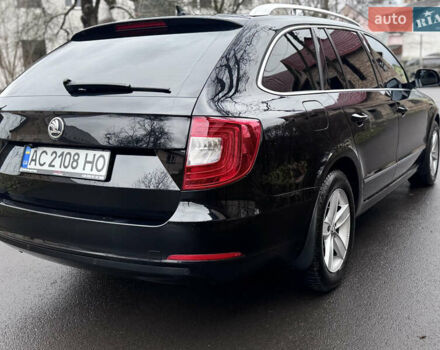 Черный Шкода Суперб, объемом двигателя 2 л и пробегом 302 тыс. км за 11400 $, фото 12 на Automoto.ua