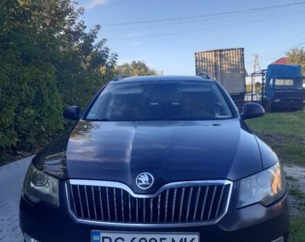 Черный Шкода Суперб, объемом двигателя 2 л и пробегом 530 тыс. км за 10800 $, фото 1 на Automoto.ua