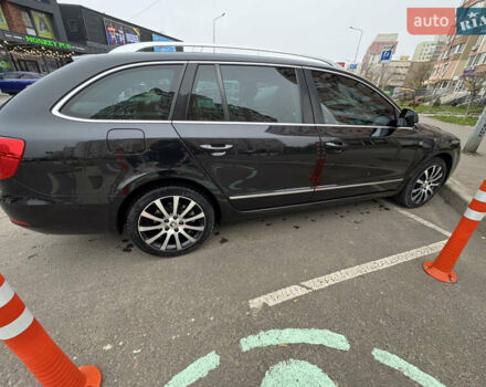 Черный Шкода Суперб, объемом двигателя 1.97 л и пробегом 272 тыс. км за 12800 $, фото 15 на Automoto.ua