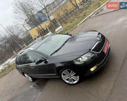 Черный Шкода Суперб, объемом двигателя 2 л и пробегом 235 тыс. км за 15500 $, фото 22 на Automoto.ua