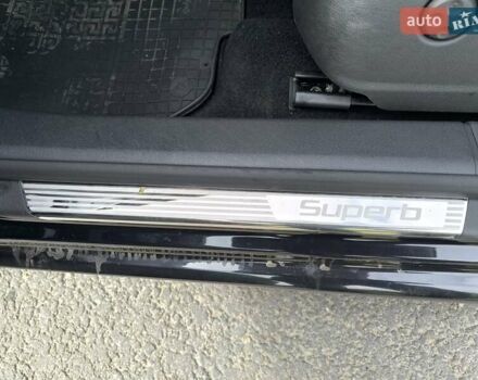 Черный Шкода Суперб, объемом двигателя 1.97 л и пробегом 294 тыс. км за 14500 $, фото 28 на Automoto.ua