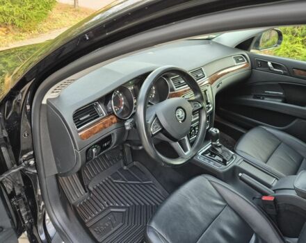 Черный Шкода Суперб, объемом двигателя 2 л и пробегом 240 тыс. км за 7800 $, фото 13 на Automoto.ua