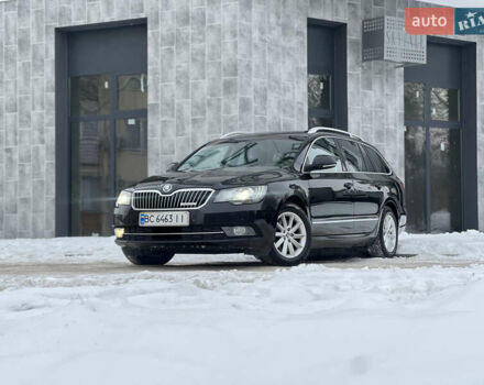Чорний Шкода Суперб, об'ємом двигуна 1.6 л та пробігом 219 тис. км за 11900 $, фото 5 на Automoto.ua