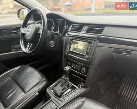 Черный Шкода Суперб, объемом двигателя 2 л и пробегом 235 тыс. км за 15500 $, фото 44 на Automoto.ua