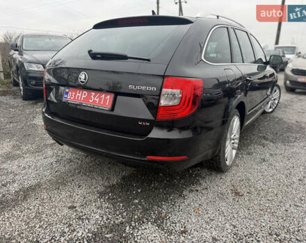 Черный Шкода Суперб, объемом двигателя 2 л и пробегом 235 тыс. км за 15500 $, фото 5 на Automoto.ua