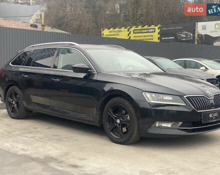 Чорний Шкода Суперб, об'ємом двигуна 1.6 л та пробігом 240 тис. км за 14499 $, фото 2 на Automoto.ua