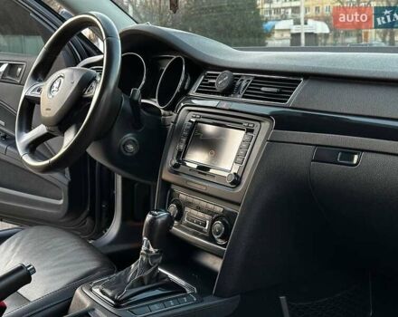 Чорний Шкода Суперб, об'ємом двигуна 1.97 л та пробігом 235 тис. км за 13500 $, фото 23 на Automoto.ua