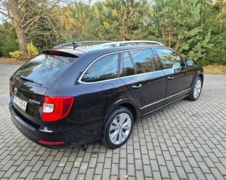 Черный Шкода Суперб, объемом двигателя 2 л и пробегом 240 тыс. км за 7800 $, фото 11 на Automoto.ua