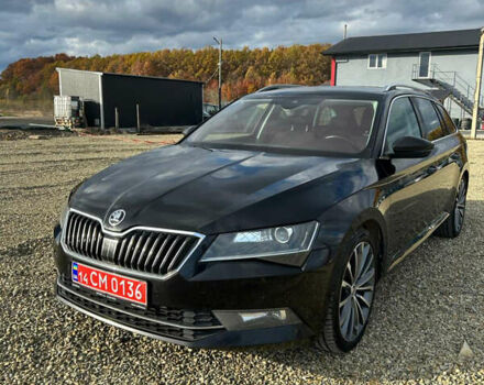 Черный Шкода Суперб, объемом двигателя 2 л и пробегом 280 тыс. км за 12950 $, фото 1 на Automoto.ua