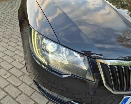 Черный Шкода Суперб, объемом двигателя 2 л и пробегом 240 тыс. км за 7800 $, фото 3 на Automoto.ua
