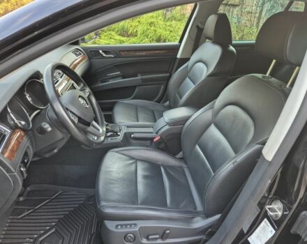 Черный Шкода Суперб, объемом двигателя 2 л и пробегом 240 тыс. км за 7800 $, фото 14 на Automoto.ua