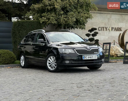 Черный Шкода Суперб, объемом двигателя 1.6 л и пробегом 219 тыс. км за 12999 $, фото 15 на Automoto.ua