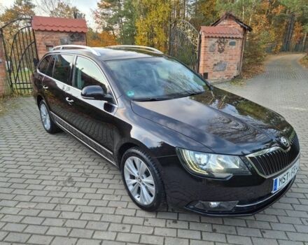 Черный Шкода Суперб, объемом двигателя 2 л и пробегом 240 тыс. км за 7800 $, фото 8 на Automoto.ua