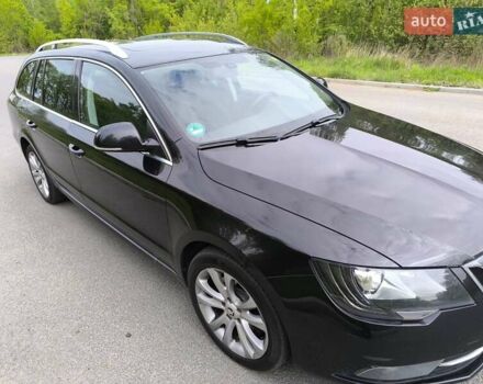 Черный Шкода Суперб, объемом двигателя 1.97 л и пробегом 294 тыс. км за 14500 $, фото 2 на Automoto.ua