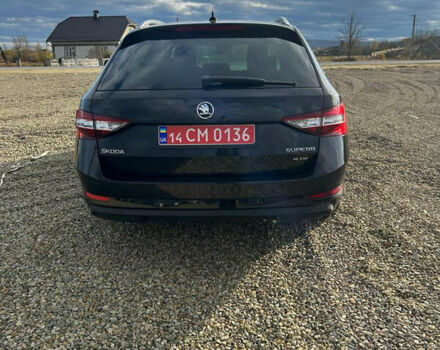Черный Шкода Суперб, объемом двигателя 2 л и пробегом 280 тыс. км за 12950 $, фото 5 на Automoto.ua