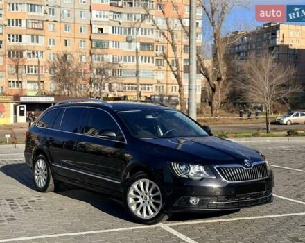 Чорний Шкода Суперб, об'ємом двигуна 2 л та пробігом 249 тис. км за 13500 $, фото 10 на Automoto.ua