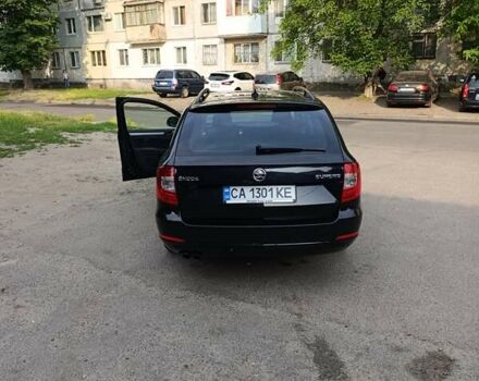 Чорний Шкода Суперб, об'ємом двигуна 1.97 л та пробігом 264 тис. км за 12500 $, фото 1 на Automoto.ua