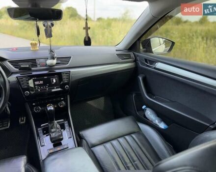 Черный Шкода Суперб, объемом двигателя 1.97 л и пробегом 230 тыс. км за 15500 $, фото 16 на Automoto.ua