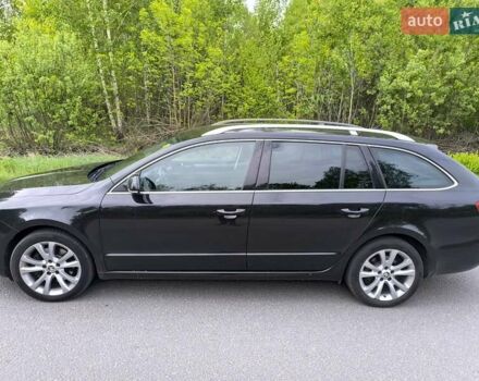 Черный Шкода Суперб, объемом двигателя 1.97 л и пробегом 294 тыс. км за 14500 $, фото 3 на Automoto.ua