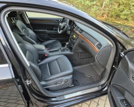 Черный Шкода Суперб, объемом двигателя 2 л и пробегом 240 тыс. км за 7800 $, фото 16 на Automoto.ua