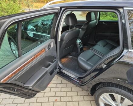 Черный Шкода Суперб, объемом двигателя 2 л и пробегом 240 тыс. км за 7800 $, фото 20 на Automoto.ua