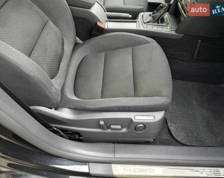 Черный Шкода Суперб, объемом двигателя 1.97 л и пробегом 294 тыс. км за 14500 $, фото 15 на Automoto.ua